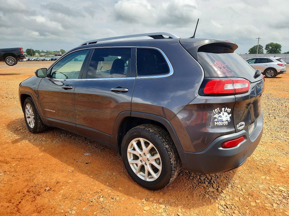 Foto 2 de la subasta – 2017 JEEP CHEROKEE con VIN 1C4PJLCB4HD233054