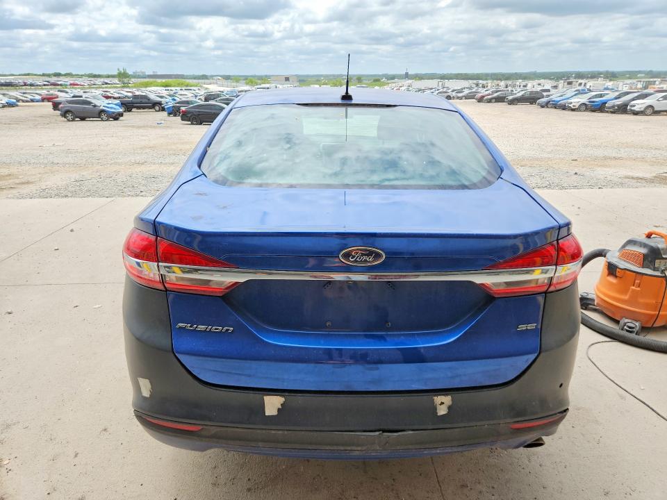Photo 6 from auction – 2017 FORD FUSION with VIN 3FA6P0H70HR108711