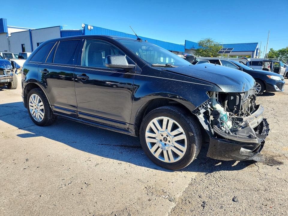 Photo 4 from auction – 2010 FORD EDGE with VIN 2FMDK3AC5ABB24752