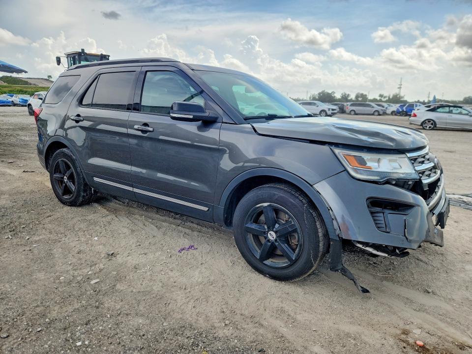 Снимка 4 от търг – 2018 FORD EXPLORER с VIN 1FM5K7D89JGA95767