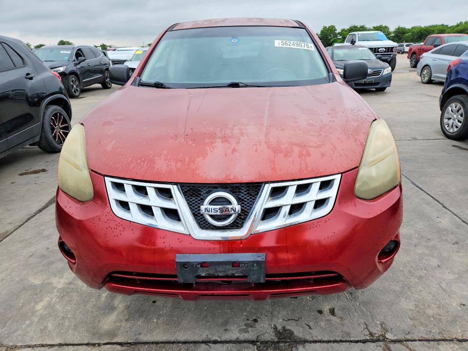 Photo 5 from auction – 2014 NISSAN ROGUE SELECT with VIN JN8AS5MT0EW616046
