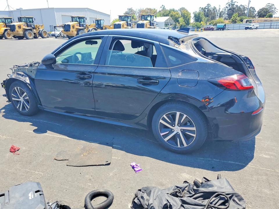 Photo 2 from auction – 2023 HONDA CIVIC with VIN 19XFL2H53PE017664