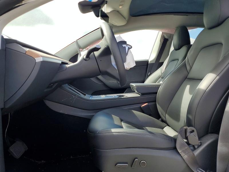 Photo 7 from auction – 2023 TESLA MODEL Y with VIN 7SAYGDEE1PA145747