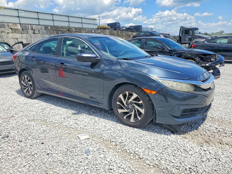 Photo 4 from auction – 2017 HONDA CIVIC with VIN 19XFC2F78HE213931