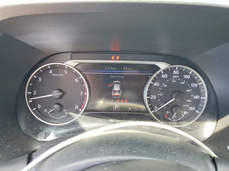 Photo 9 from auction – 2022 NISSAN SENTRA with VIN 3N1AB8CV7NY262408