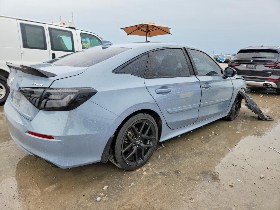 Photo 3 from auction – 2023 HONDA CIVIC with VIN 2HGFE2F53PH501059