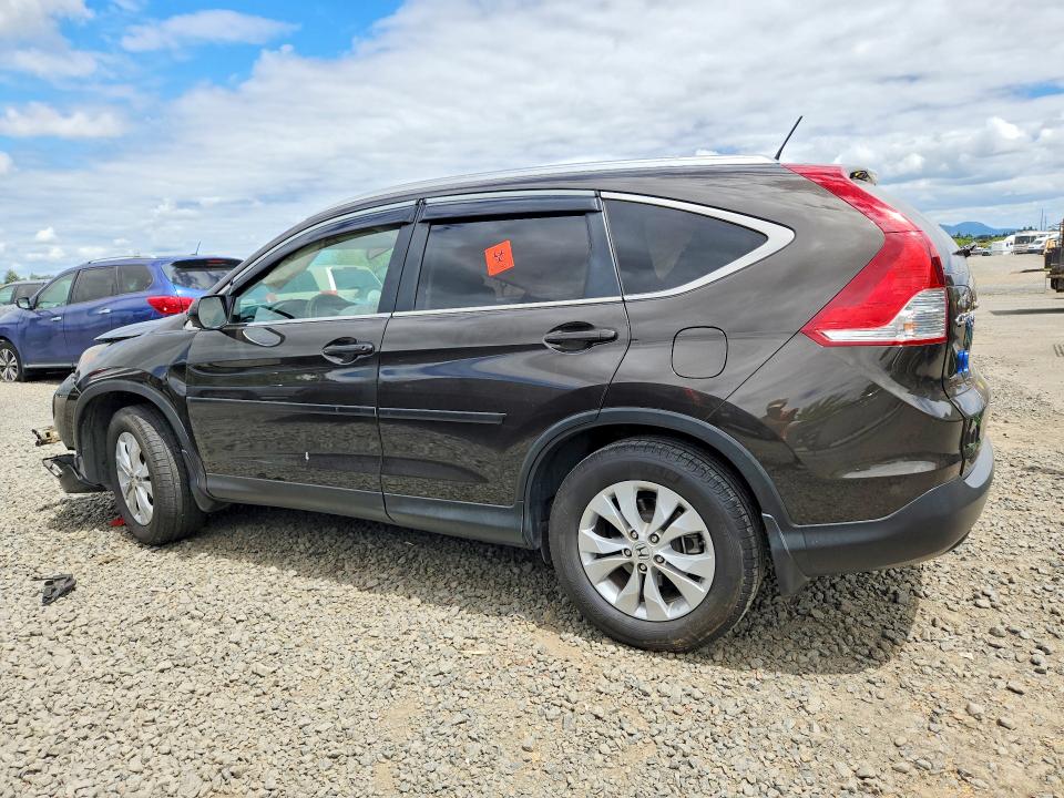 Photo 2 from auction – 2013 HONDA CR-V with VIN 5J6RM4H73DL010301