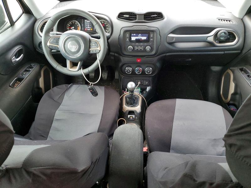 Photo 8 from auction – 2017 JEEP RENEGADE with VIN ZACCJAAH0HPG16906
