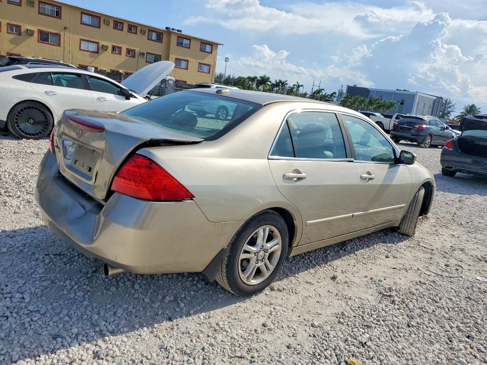 Photo 3 from auction – 2007 HONDA ACCORD with VIN 1HGCM56837A028540