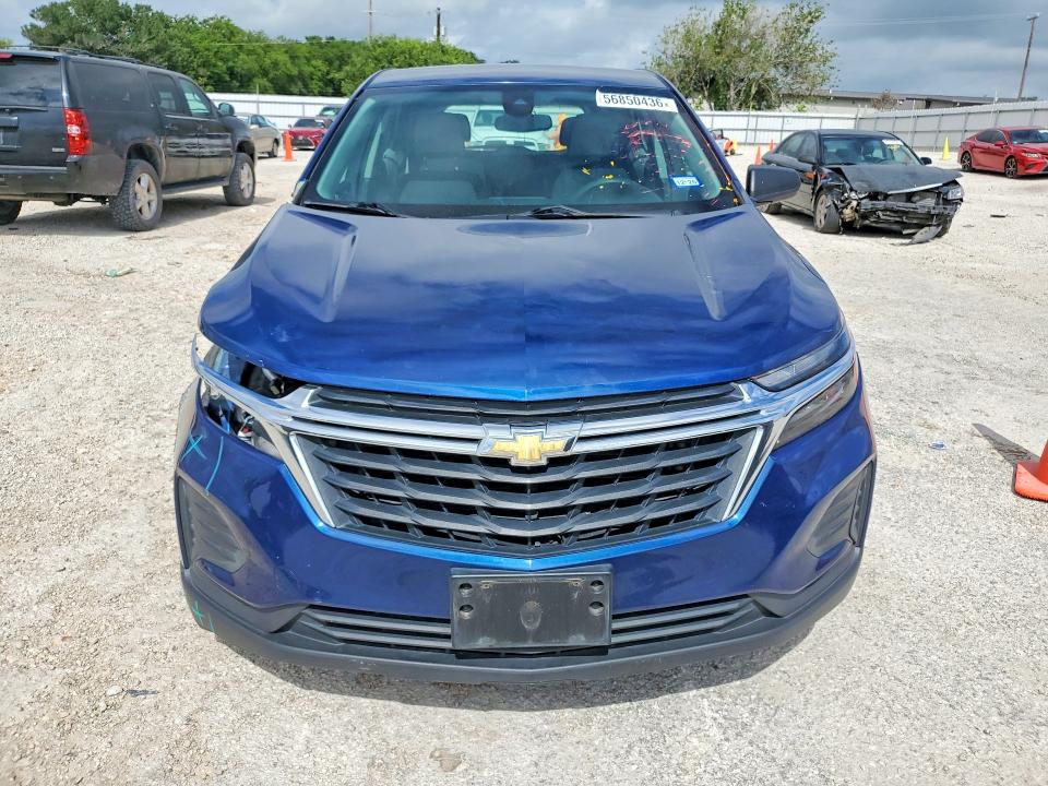 Photo 5 from auction – 2022 CHEVROLET EQUINOX with VIN 3GNAXHEV6NS110643