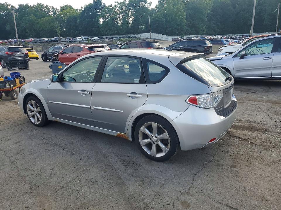 Photo 2 from auction – 2010 SUBARU IMPREZA with VIN JF1GH6D65AH825971