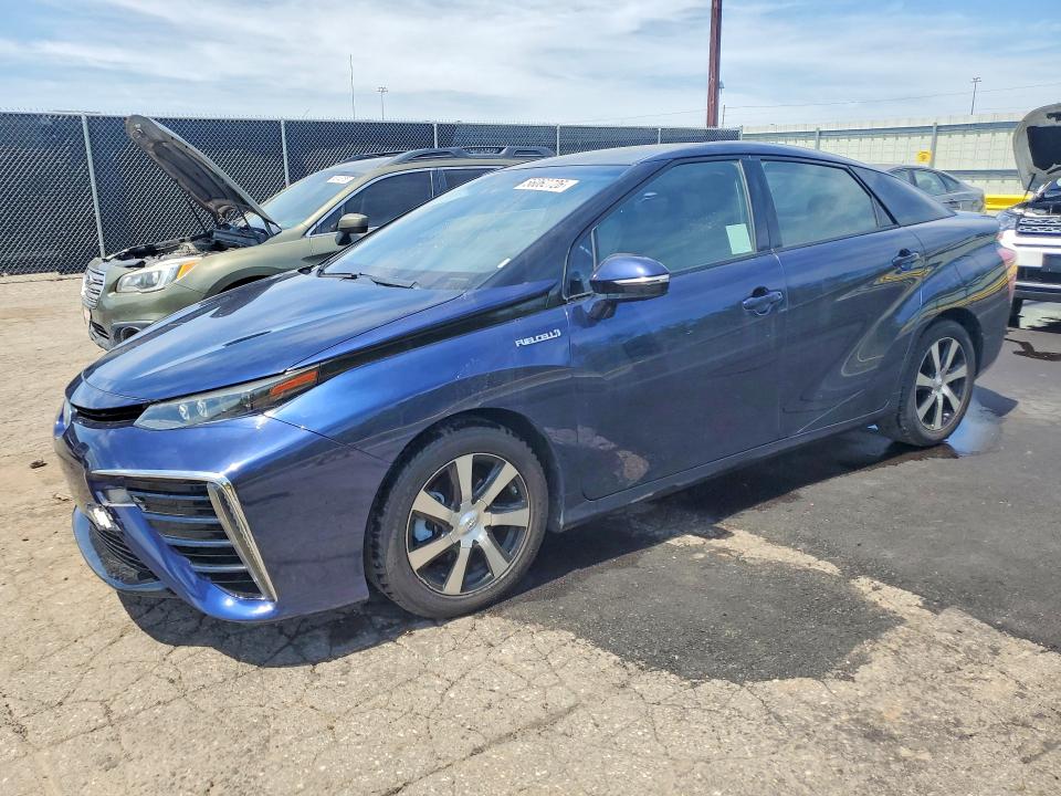 TOYOTA MIRAI 2018 with VIN JTDBVRBD5JA005317 - Photo from auction