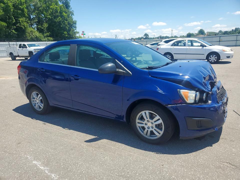 Photo 4 from auction – 2014 CHEVROLET SONIC with VIN 1G1JC5SH2E4207087
