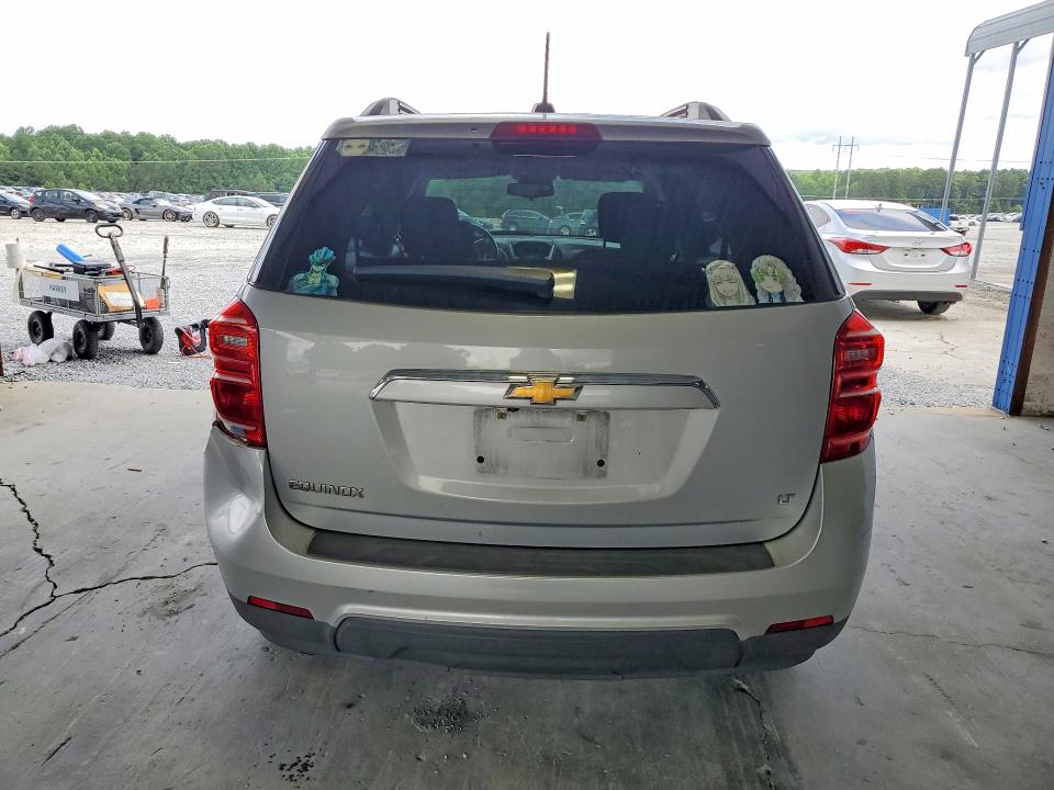 Photo 6 from auction – 2017 CHEVROLET EQUINOX with VIN 2GNALCEKXH6315261