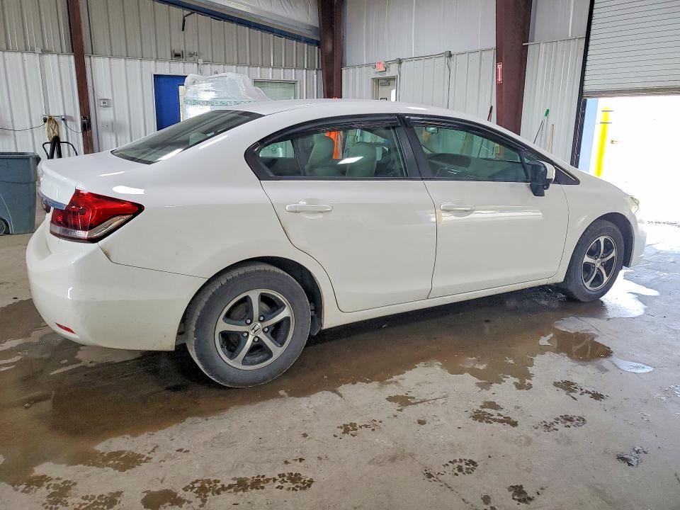Photo 3 from auction – 2015 HONDA CIVIC with VIN 19XFB2F74FE209617