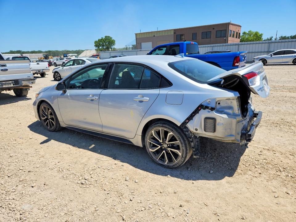 Photo 2 from auction – 2022 TOYOTA COROLLA with VIN 5YFS4MCE6NP112553