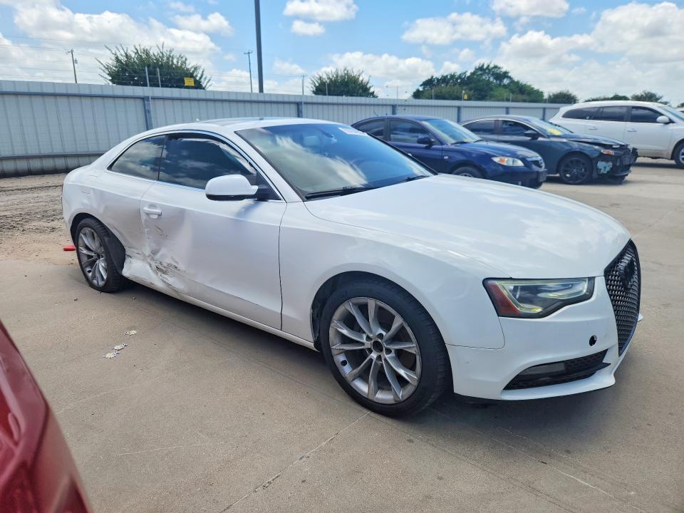 Photo 4 from auction – 2013 AUDI A5 with VIN WAULFAFR1DA001064