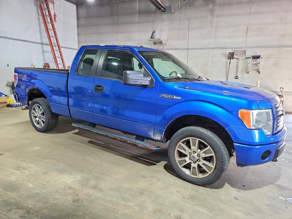 Photo 4 from auction – 2014 FORD F150 with VIN 1FTFX1EFXEFC68048