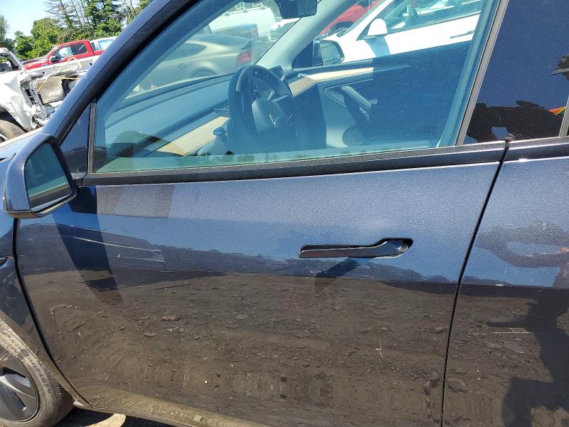 Photo 7 from auction – 2024 TESLA MODEL Y with VIN 7SAYGDEE6RA321484