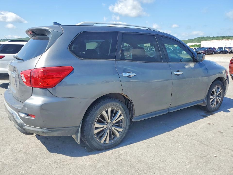Photo 3 from auction – 2020 NISSAN PATHFINDER with VIN 5N1DR2ANXLC577288