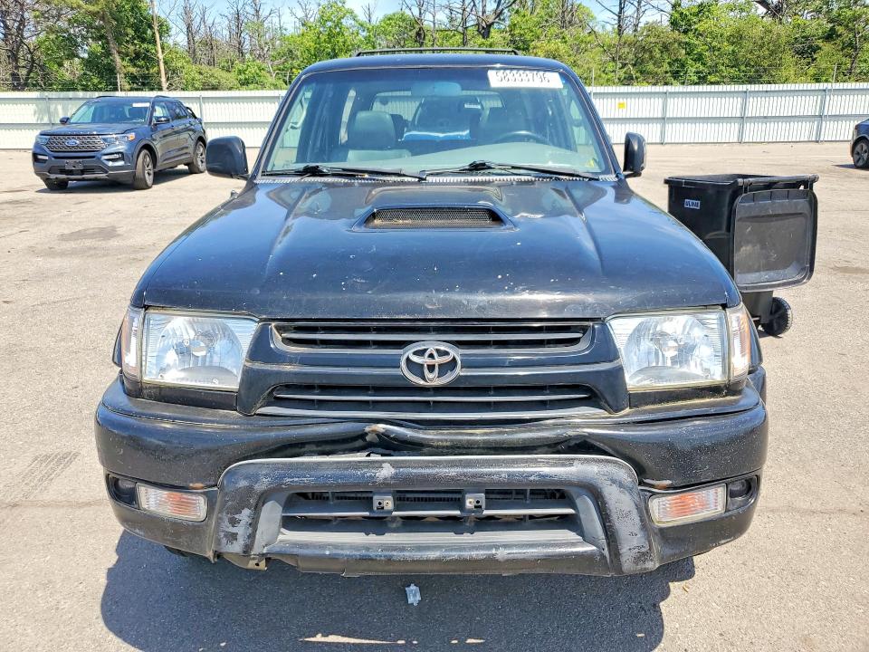 Photo 5 from auction – 2001 TOYOTA 4RUNNER with VIN JT3HN86R110354091