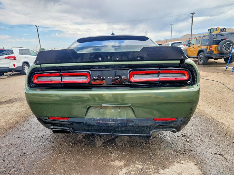 Photo 6 from auction – 2021 DODGE CHALLENGER with VIN 2C3CDZFJ2MH597437