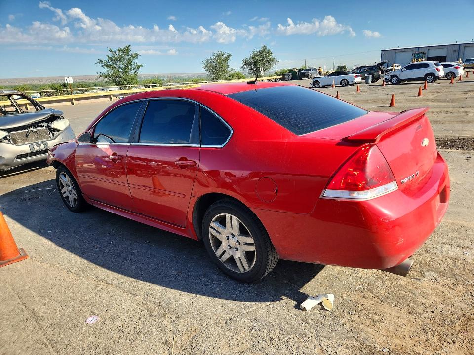 Photo 2 from auction – 2013 CHEVROLET IMPALA with VIN 2G1WG5E3XD1202448