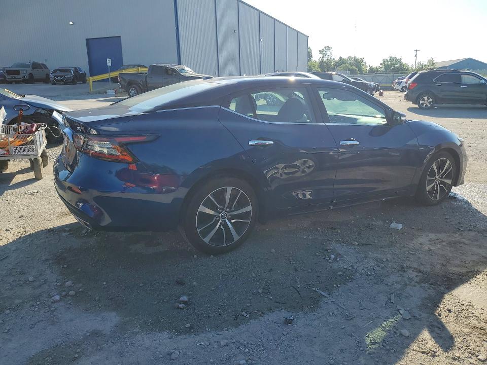 Photo 3 from auction – 2022 NISSAN MAXIMA with VIN 1N4AA6CV9NC508667