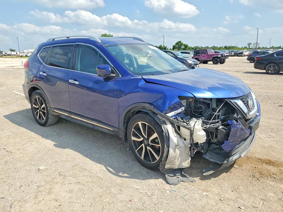 Photo 4 from auction – 2019 NISSAN ROGUE with VIN 5N1AT2MT0KC725350