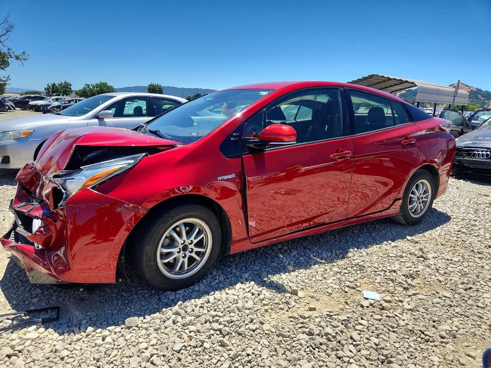 2018 TOYOTA PRIUS - Търг №57215716