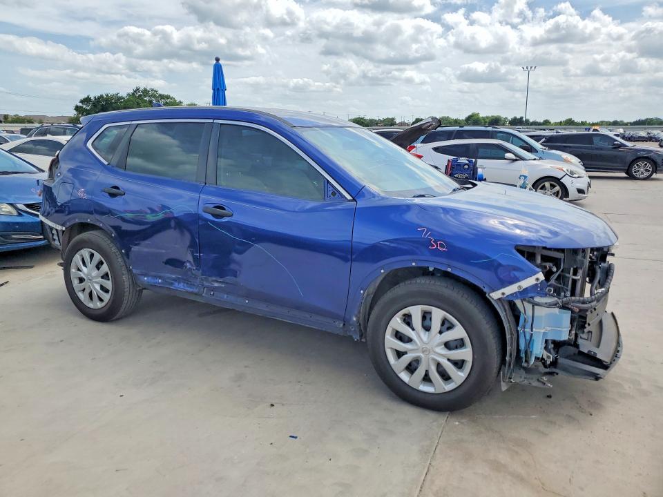 Photo 4 from auction – 2017 NISSAN ROGUE with VIN 5N1AT2MT3HC798446