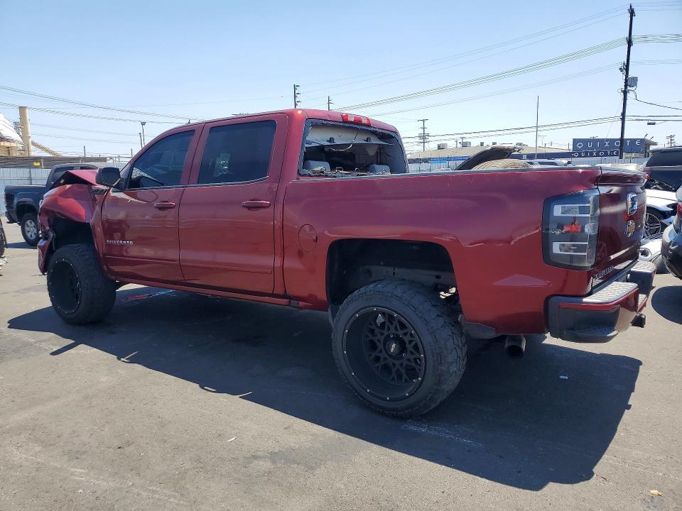 Photo 2 from auction – 2016 CHEVROLET SILVERADO with VIN 3GCUKREC9GG361798