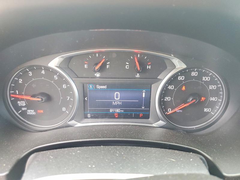 Photo 9 from auction – 2019 GMC TERRAIN with VIN 3GKALTEV1KL335070