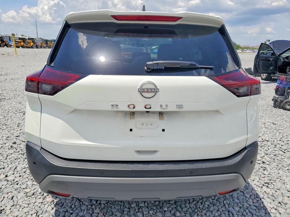 Photo 6 from auction – 2022 NISSAN ROGUE with VIN 5N1BT3AA5NC703488