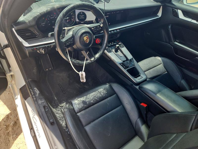 Photo 8 from auction – 2020 PORSCHE 911 with VIN WP0AA2A94LS205145