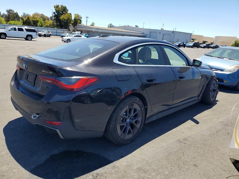 Photo 3 from auction – 2024 BMW I4 with VIN WBY43AW04RFS83291