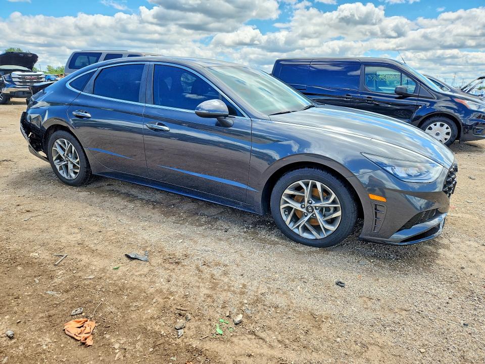 Снимка 4 от търг – 2020 HYUNDAI SONATA с VIN 5NPEF4JA8LH052681