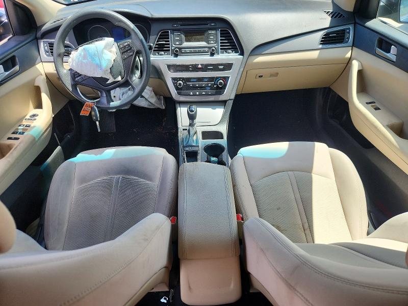 Photo 8 from auction – 2017 HYUNDAI SONATA with VIN 5NPE24AF2HH532889