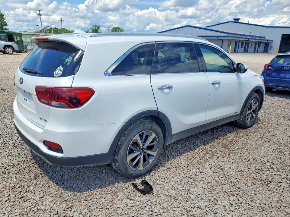 Photo 3 from auction – 2019 KIA SORENTO with VIN 5XYPHDA52KG502787