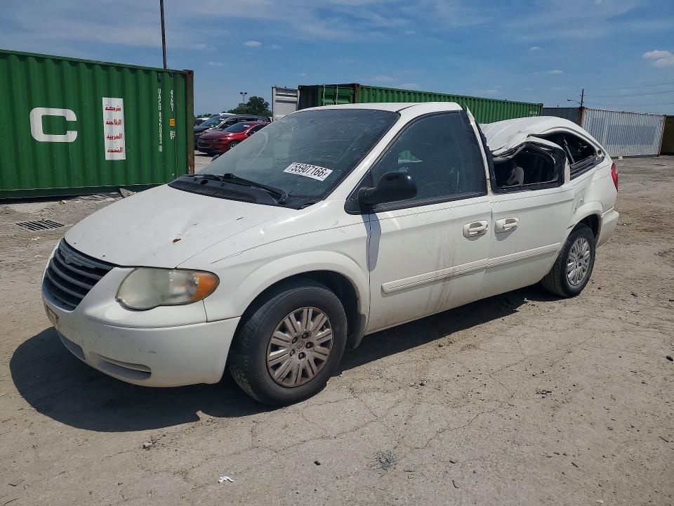 2007 CHRYSLER TOWN & COUNTRY - Търг №55907166