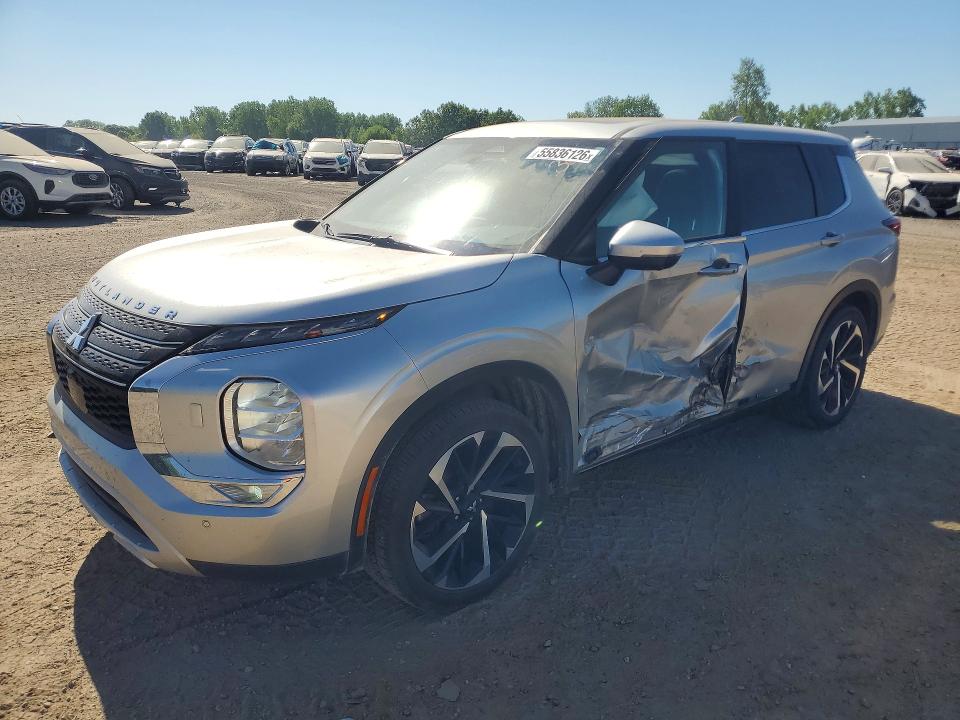 MITSUBISHI OUTLANDER 2024 with VIN JA4J4VA83RZ018974 - Photo from auction