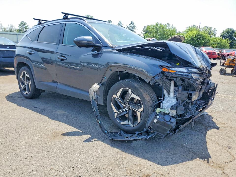 Photo 4 from auction – 2023 HYUNDAI TUCSON with VIN 5NMJFCAE2PH189100