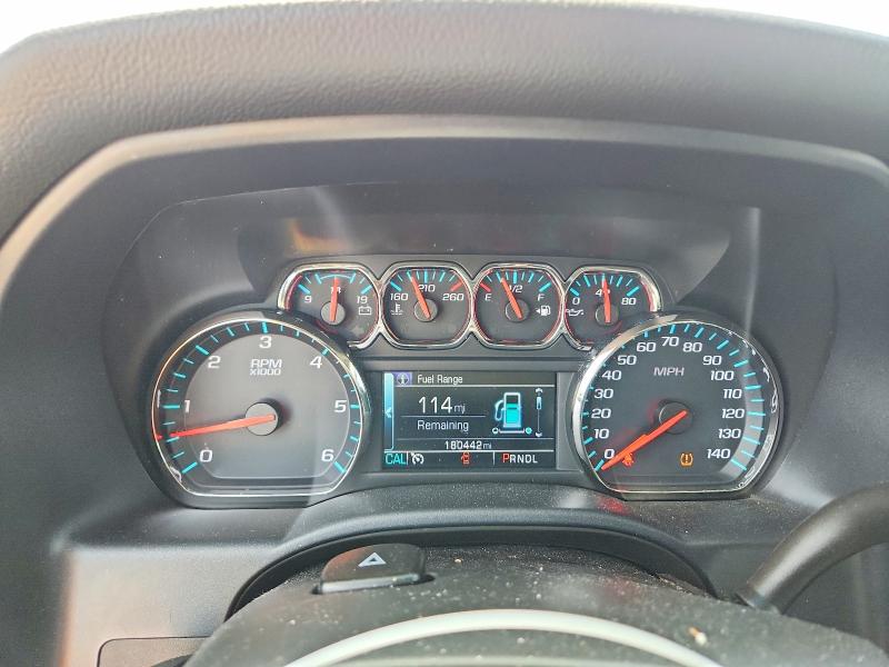 Photo 9 from auction – 2018 CHEVROLET SILVERADO with VIN 3GCUKREC7JG413887