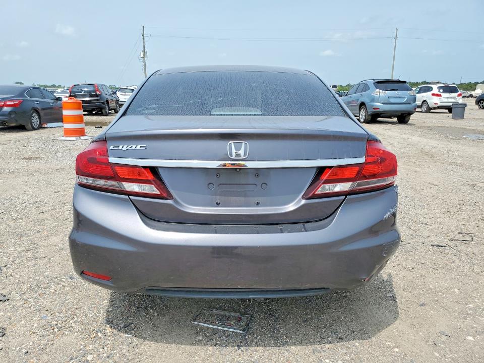 Photo 6 from auction – 2014 HONDA CIVIC with VIN 19XFB2F57EE033370