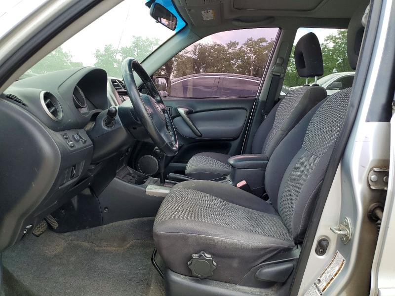 Photo 7 from auction – 2005 TOYOTA RAV4 with VIN JTEHD20V550040317