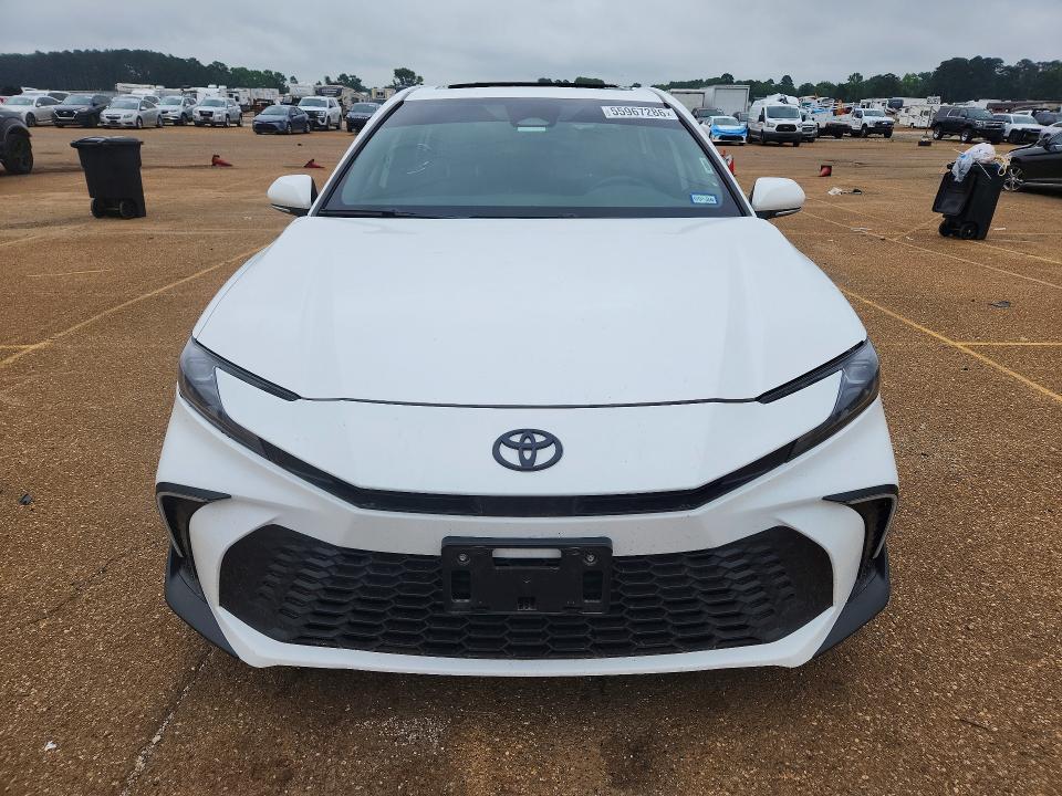 Photo 5 from auction – 2025 TOYOTA CAMRY with VIN 4T1DAACK0SU540814