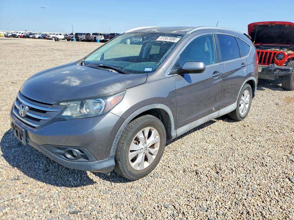 HONDA CR-V 2014 with VIN 2HKRM3H77EH501377 - Photo from auction