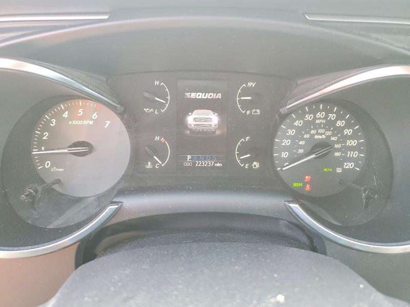 Photo 9 from auction – 2019 TOYOTA SEQUOIA with VIN 5TDZY5G1XKS072934