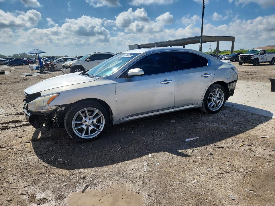 NISSAN MAXIMA 2014 with VIN 1N4AA5AP3EC489046 - Photo from auction