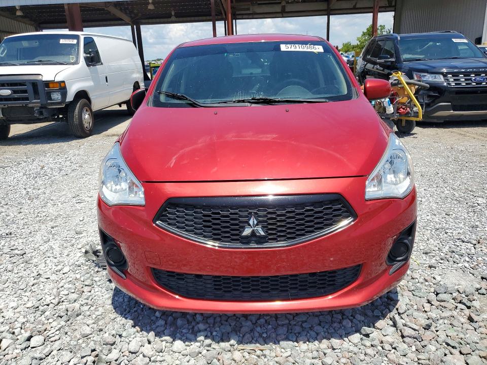 Photo 5 from auction – 2020 MITSUBISHI MIRAGE with VIN ML32F3FJ0LHF06884
